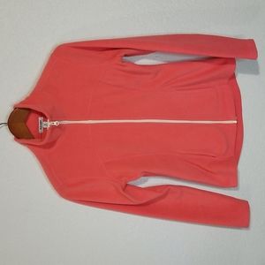 Old Navy Coral Zip Up Jacket Sz. .XS